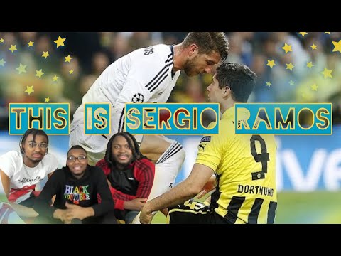 AMERICANS FIRST EVER REACTION TO This Is Sergio Ramos - The Gladiator HD|