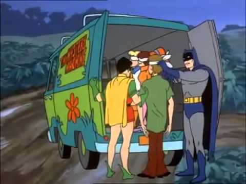 Batman deja a la Liga de la Justicia por... ¿Scooby-Doo?