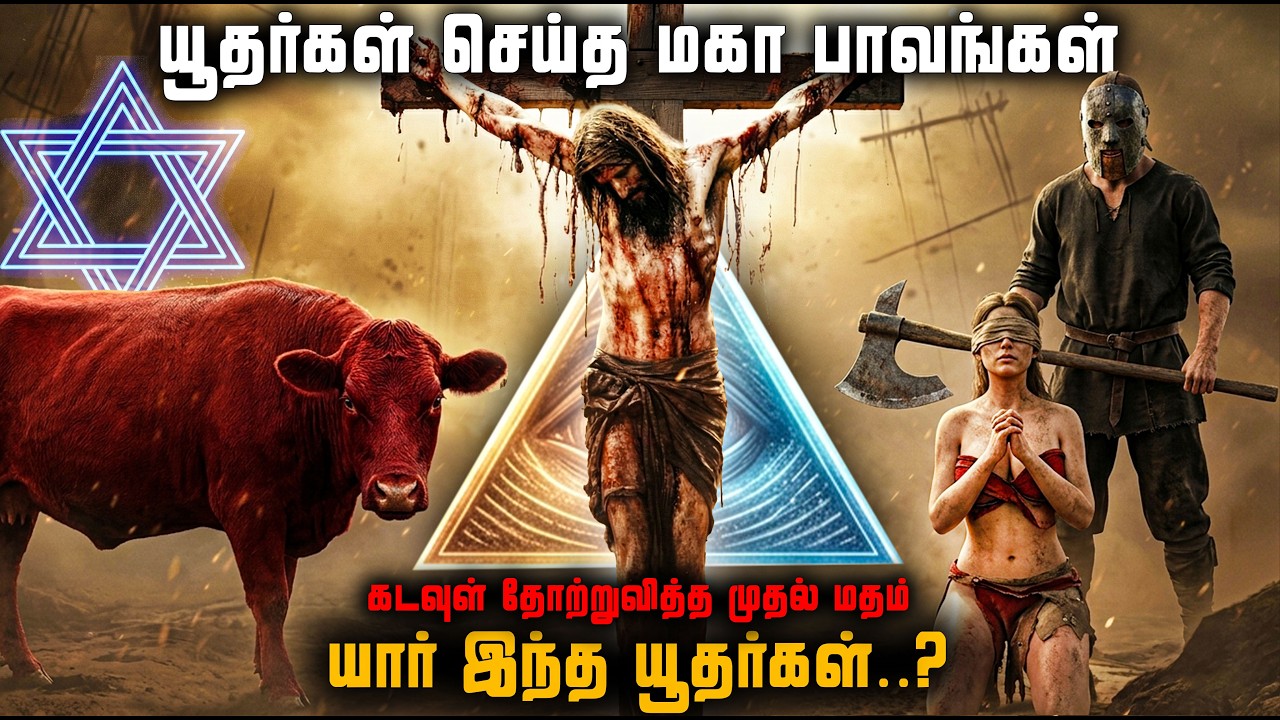 யூதர்கள் இலுமினாட்டிகள்.? | யூதத்தின் ராட்சத சடங்குக