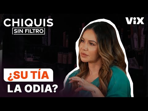 Chiquis explica su mala relación con Rosie Rivera | Chiquis sin Filtro | ViX