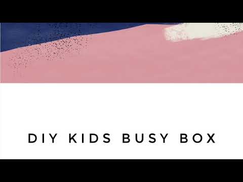 DIY Kids Busy Box