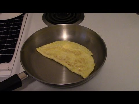 How to Make Your Stainless Steel Fry Pan "non-stick"