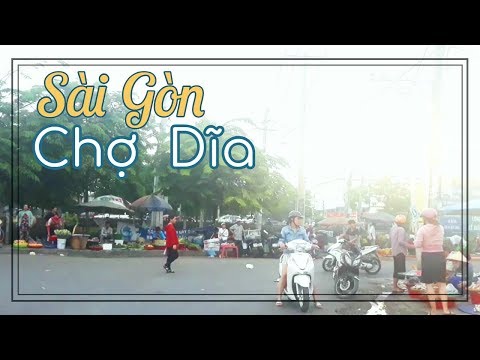 Đường Kinh Dương Vương Qua Chợ Dĩa Sài Gòn