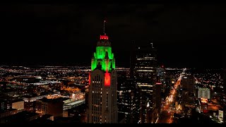Error - Entel Live from The Leveque Tower Top 4k [Columbus, Ohio] Clip