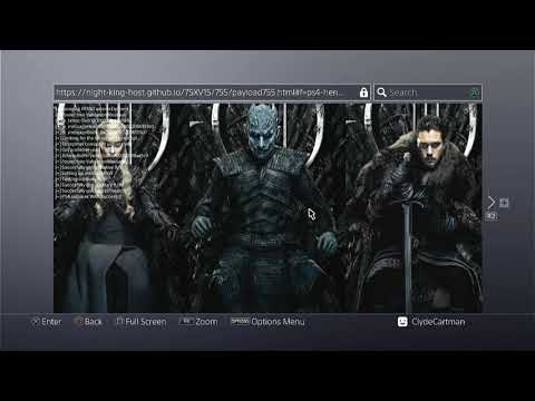 [Tutorial] PS4 7.50-7.55 Jailbreak Update. GoldHEN Released!