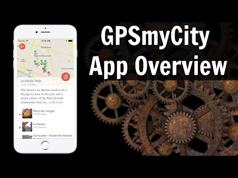 GPSmyCity: Walks in 1K+ Cities video