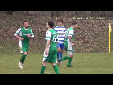 SG Weilimdorf - Hilalspor Stuttgart am 17.03.2013