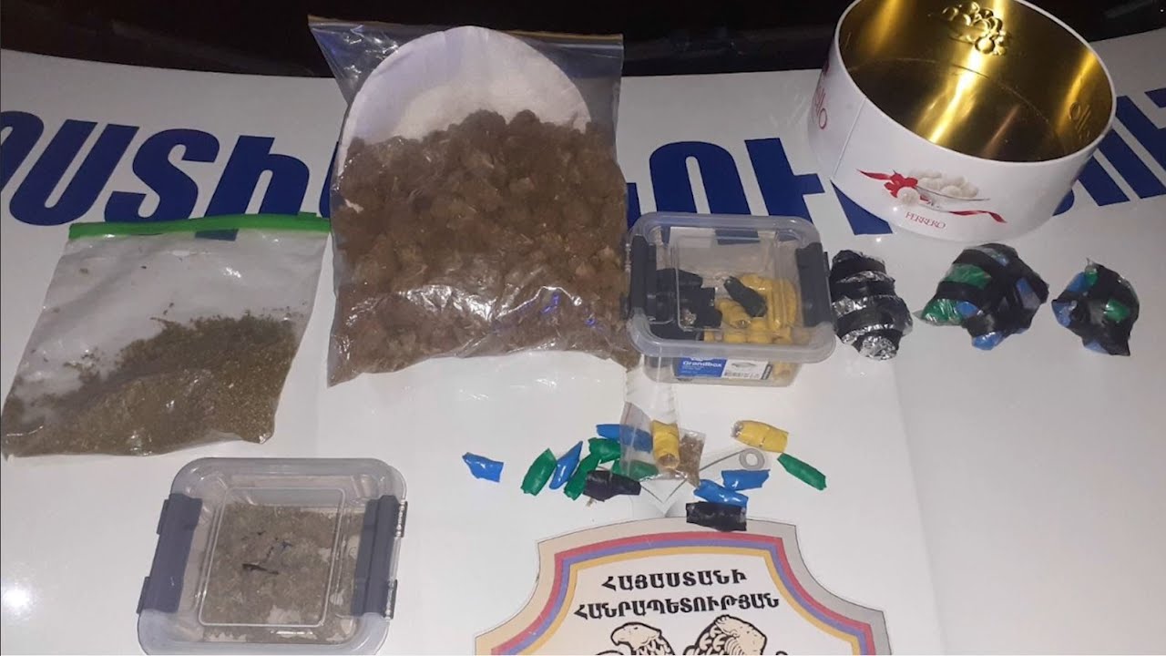 Երևանում պարեկները մոտ կես կիլոգրամ թմրամիջոց են հայտնաբերել