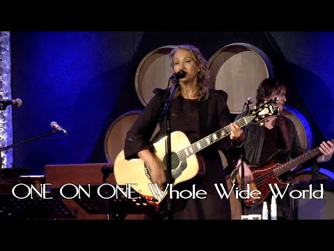 ONE ON ONE: Joan Osborne & Friends - Whole Wide World City Winery, NYC 07/31/2019