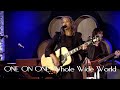 ONE ON ONE: Joan Osborne & Friends - Whole Wide World City Winery, NYC 07/31/2019
