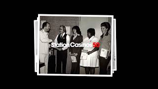 From Vegas. For Vegas. Always Vegas. Station Casinos Celebrates 50 Years.