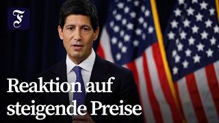 US-Notenbank erhöht erstmals seit 2023 den Leitzins