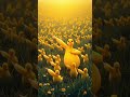 Dancing Ducklings Cutest Pixar Style Animation Short Shorts Shortsfeed Ducklings Duck