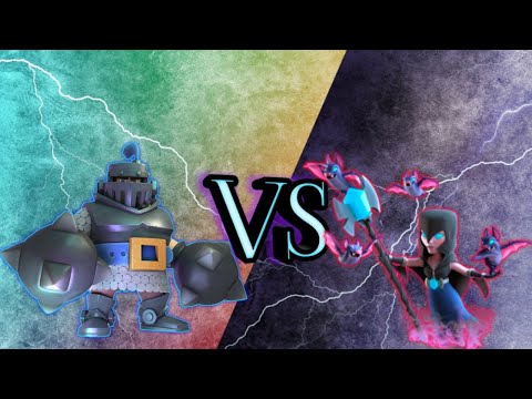 Mega Knight Vs Night Witch | 1v1 | Clash Royale
