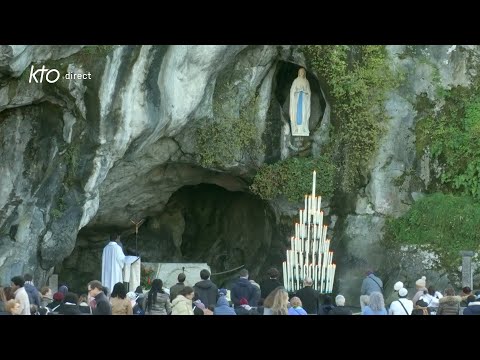 Chapelet du 12 décembre 2025 à Lourdes