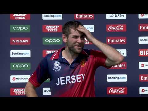 Charles Perchard Speaks After Jersey Loss to Ireland