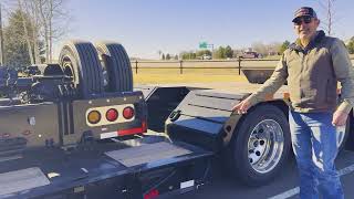 A preview image of the linked video showcasing 2025 Trail King TK110HED