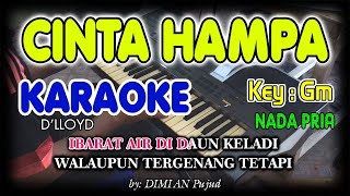 Download lagu CINTA HAMPA - D'lloyd/Victor Hutabarat I KARAOKE HD  I  Nada Pria mp3 Download lagu CINTA HAMPA - D'lloyd/Victor Hutabarat I KARAOKE HD  I  Nada Pria mp3