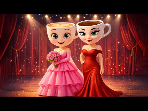 Ballerina #Cappuccino's Secretly Used Mom’s Makeup…  💄✨  Ai Cappuccino's Story