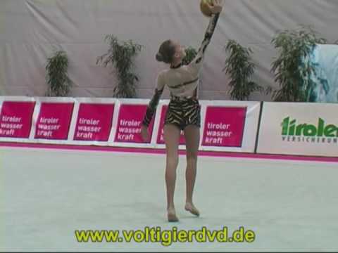 Staatsmeisterschaft Innsbruck 2009 - Finals Ball 06 - Jessica GARAS
