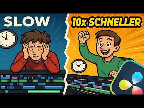 Diese FUNKTIONEN muss jeder kennen - DaVinci Resolve | Tipps & Tricks