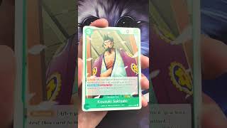 Day 114 #fyp #packopenings #tcg #onepiecetcg #onepiece