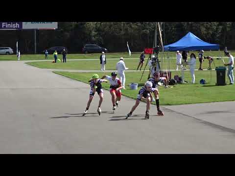 1/4 final sen women 2 - Daikin NK Inlineskaten 2020