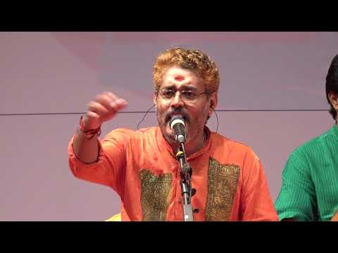 Yogeesha Sharma 08 Satatam Taavaka Padasevanam Ragam Kharaharapriyaa Talam Aadi