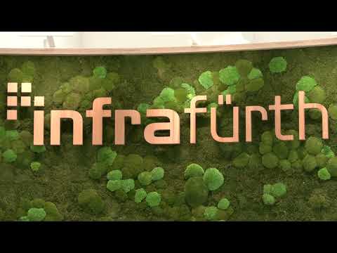 Das infra-Servicecenter im Fürther Hauptbahnhof