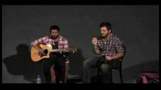 Thrice - Moving Mountains (acoustic)