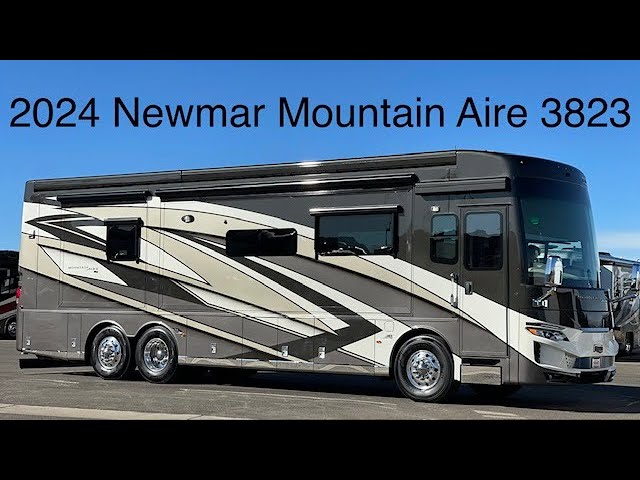 Preview image of 2024 Newmar Mountain Aire 3823 youtube video