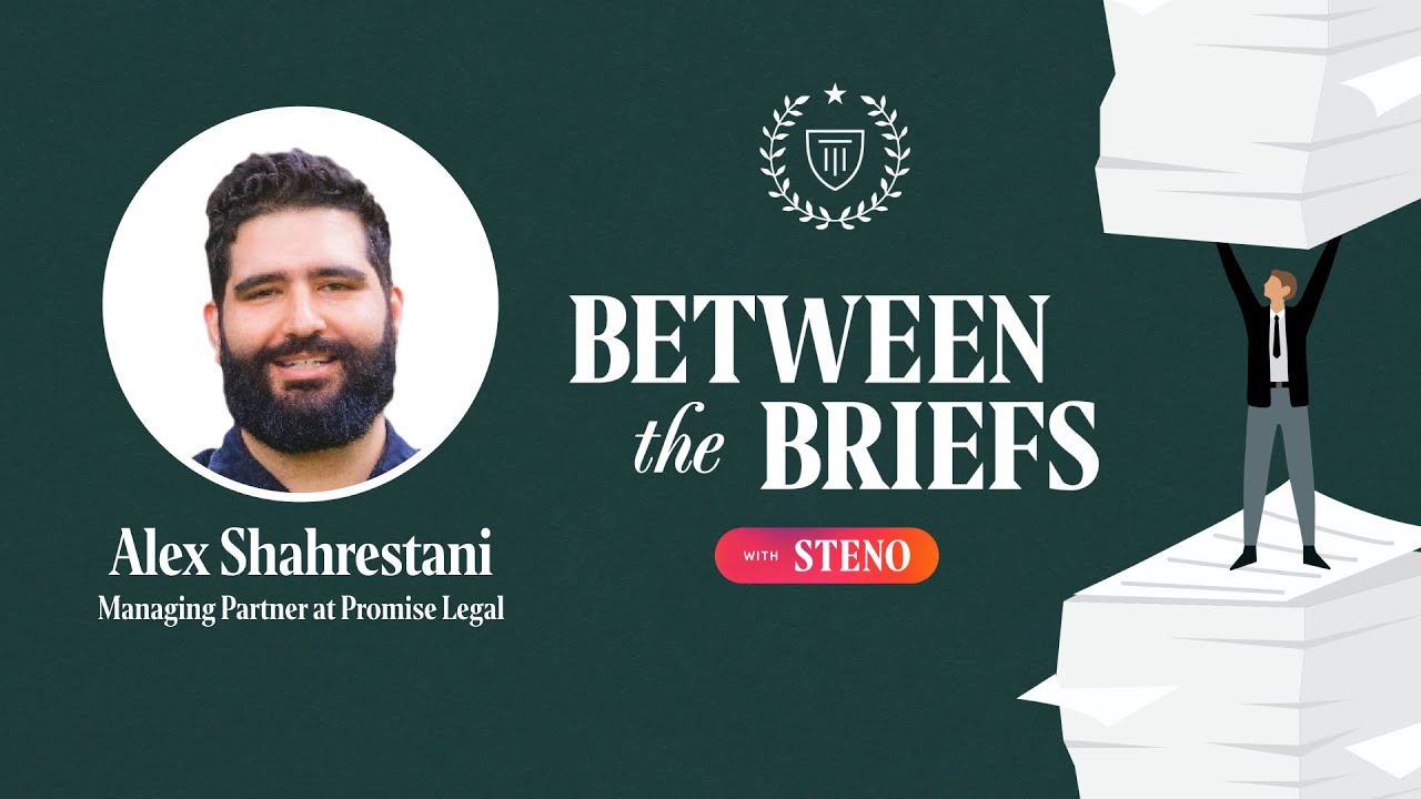 How AI Is Reshaping Law Firms with Alex Shahrestani