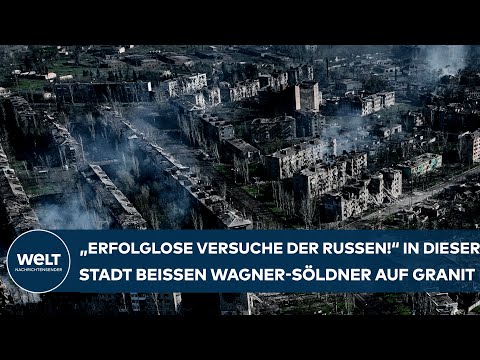 PUTINS KRIEG: "Erfolglose Versuche der Russen!" Heftige Gefechte! Wagner-Söldner beißen auf Granit