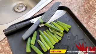 Chinese Vs Damascus Vs Santoku knife