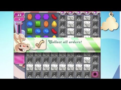 Candy Crush Saga Level 1466  HARD LEVEL