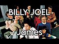 BILLY JOEL - James (Lyric Video)