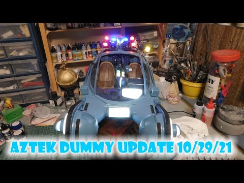 Aztek Dummy Update 10/29/21 - Randy Cooper Spinner Part 4