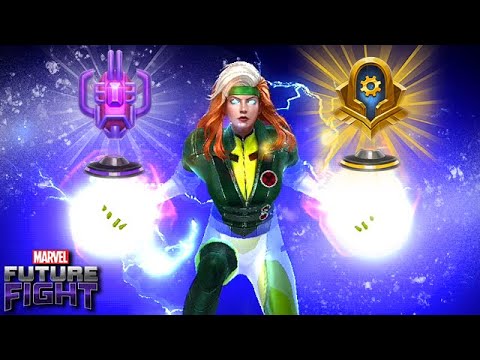 ROGUE HITS HARDER WITH JUDGEMENT?!? CTP KNULL TEST - Marvel Future Fight