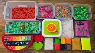 Satisfying Old Cripsy and Crusty Slime Mixing ASMR