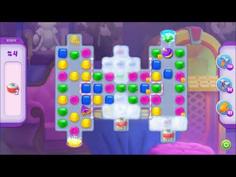 Homescapes Level 6964 - NO BOOSTERS 🏠 | SKILLGAMING ✔️