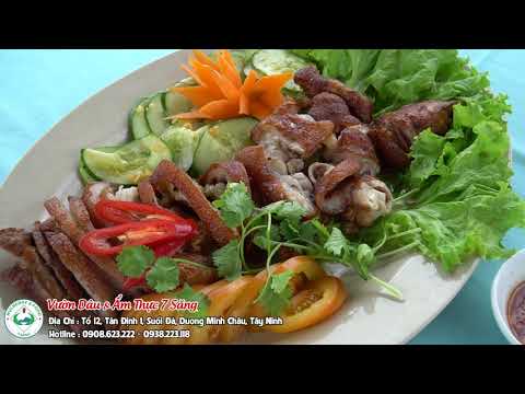 VƯỜN DÂU ẨM THỰC 7 SĂNG