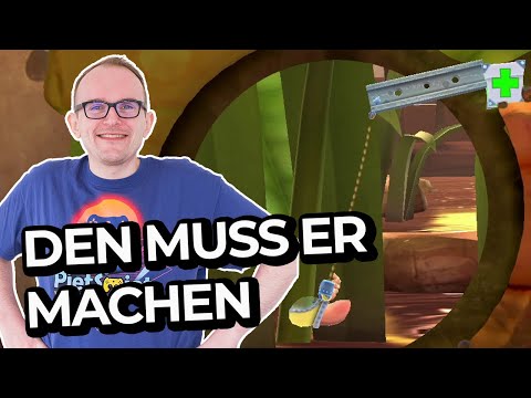 DEN SEILSCHWUNG MUSS ER MACHEN | Worms Clan Wars
