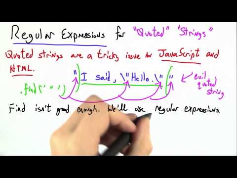 Quoted Strings Programming Languages