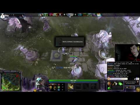 29.01.2015. Cake, Faker, Maddyson, NS, KozaDereza - Dota 2. 1/2