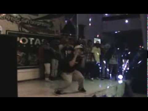 Live with Potas Tribe and HipHop Sorong in Sorong City