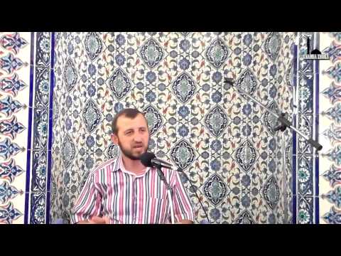 Ligjerate - Namazi i Udhetarit dhe i Xhumase - Hoxhe Abdulla Nela - Xhamia Xhura - 28 Qershor 2013