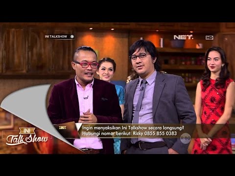 Ini Talk Show 11 Januari 2015 - Pembalap Segmen 4/4 - Nadine Chandrawinata, Karina Nadila