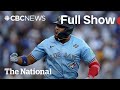 CBC News The National Blue Jays On Verge Of World Series Title