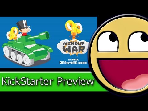 Failroad Express Previews Windup War