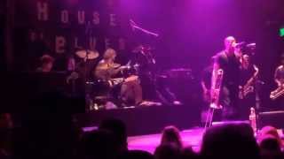 Trombone Shorty &amp; Orleans Avenue...Fire &amp; Brimstone...Anaheim, CA...1-2-15